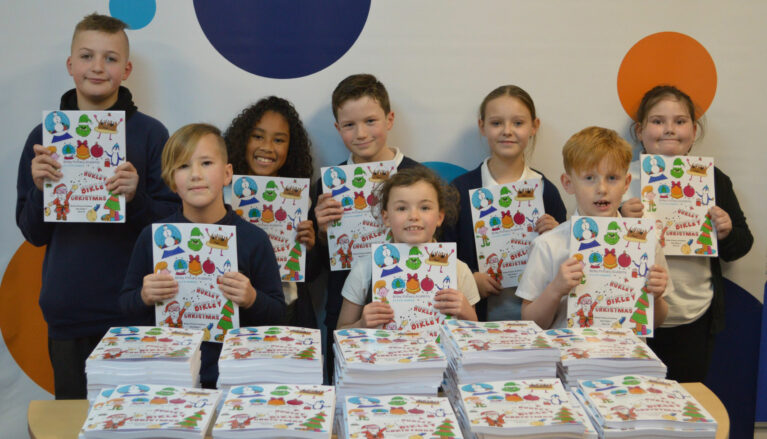 Birley+Primary+christmas+poetry+book