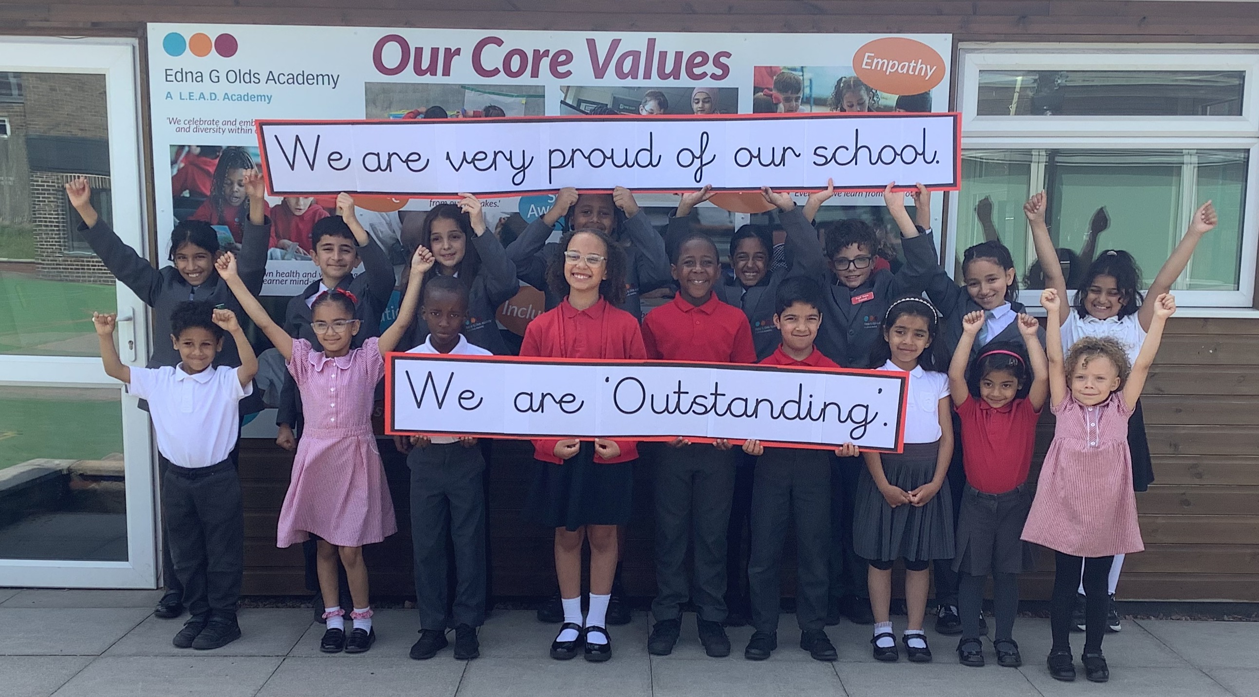 Edna G. Olds academy Ofsted photo