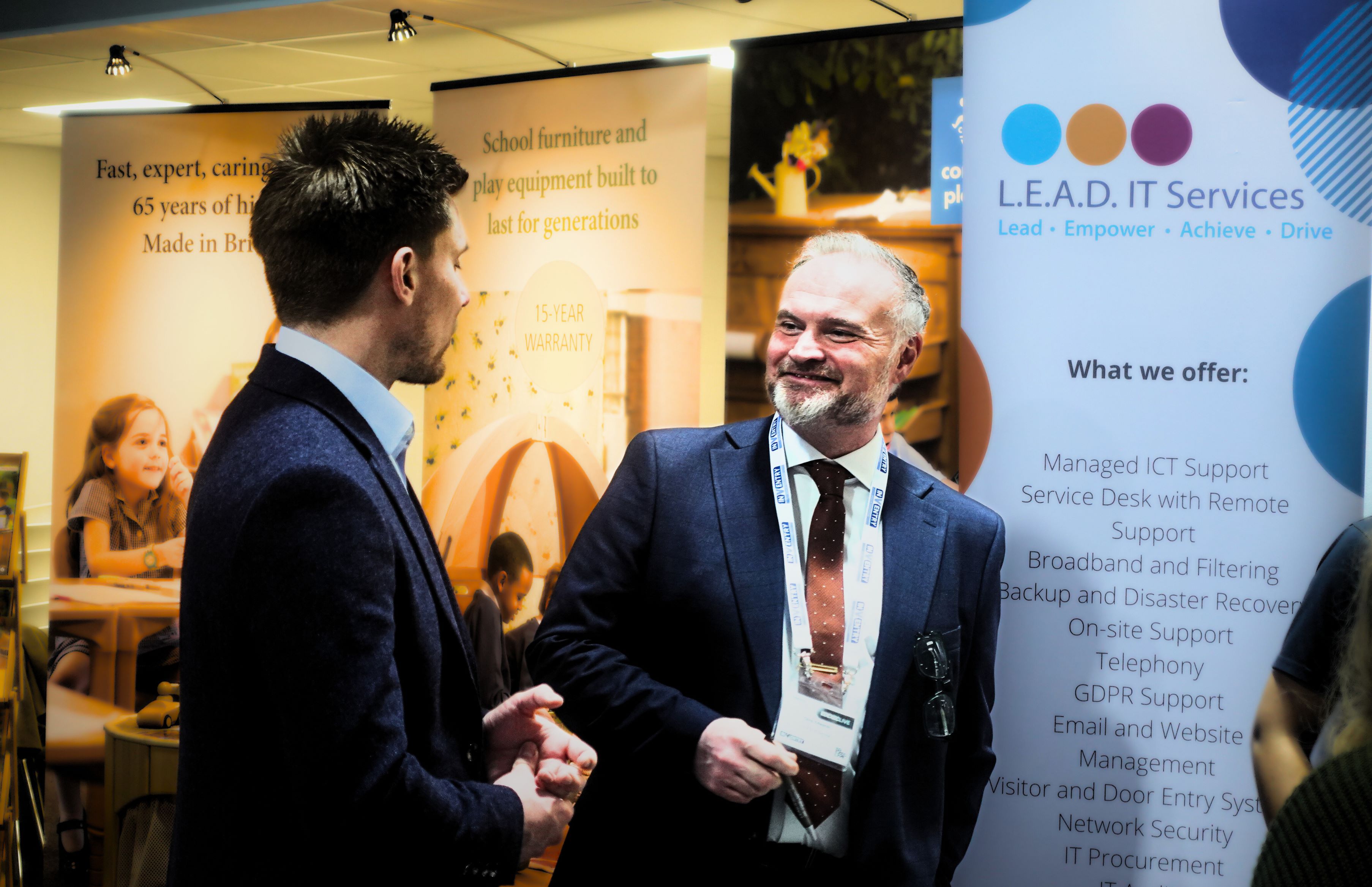 FD Networking forum Mar26 LEAD IT Stand