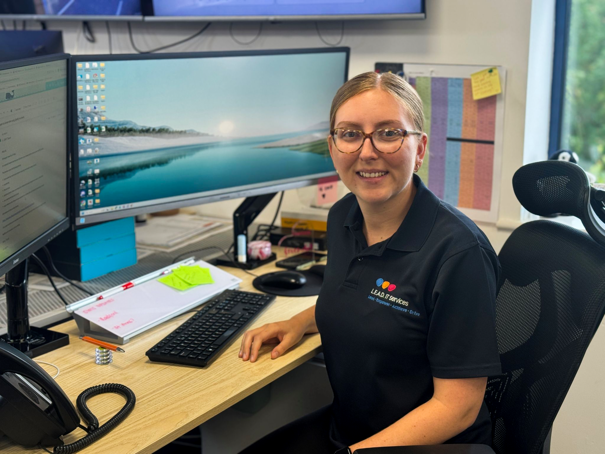 Emma LEAD IT Services support staff WBP