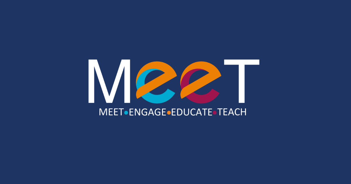 MEET conference logo