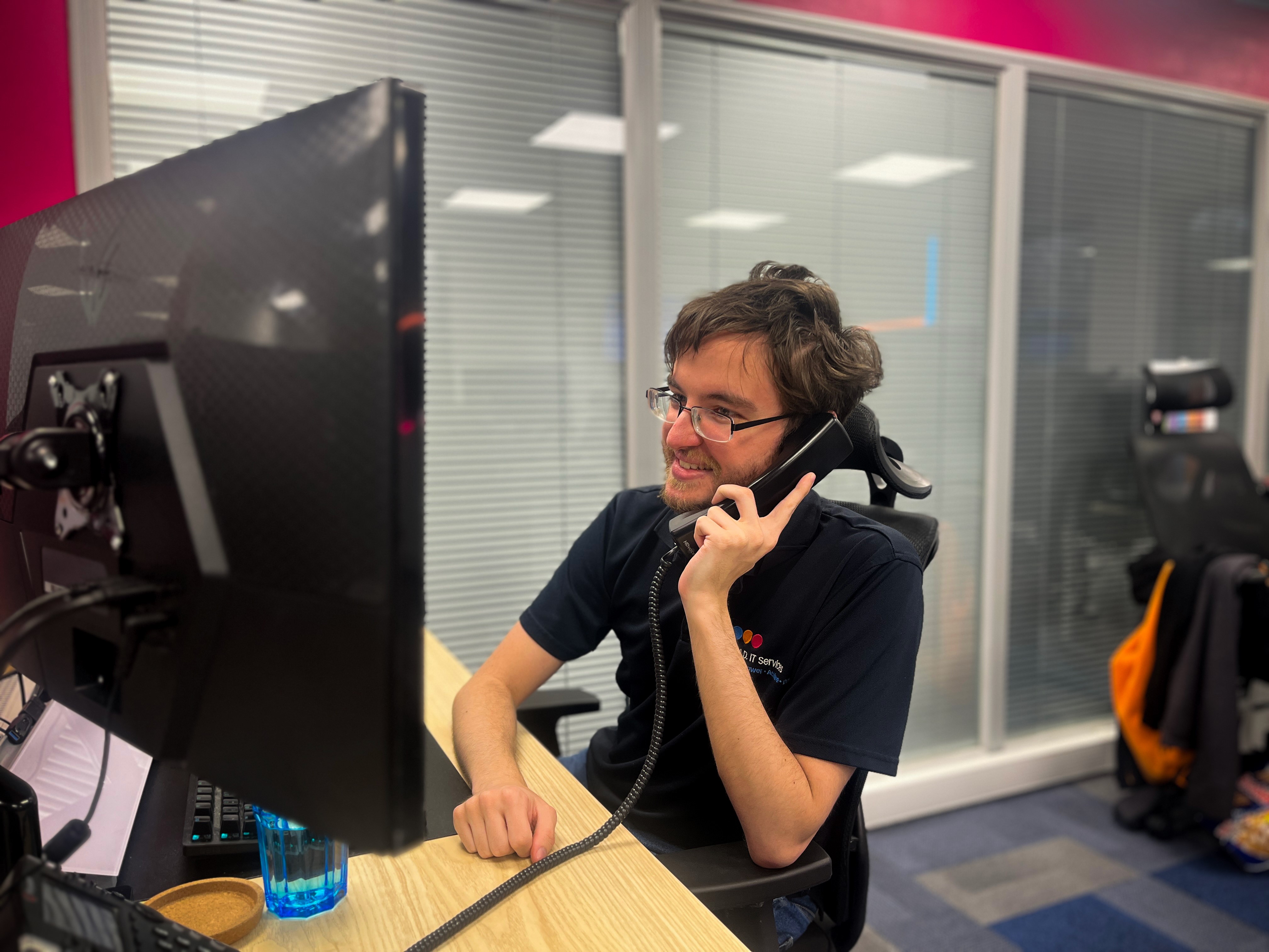 Sam W – Helpdesk Technician – Phone